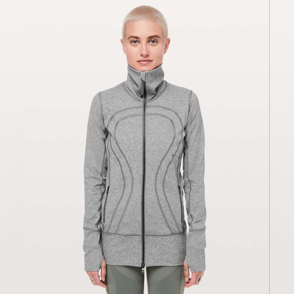 Lululemon In Stride Jacket Heathered Slate 4